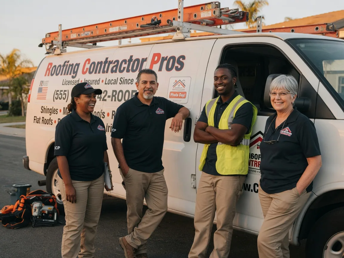 Local Roofing Contractors company in Friendsville, TN